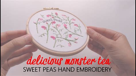 sweet pea embroidery|sweet pea machine embroidery log in.